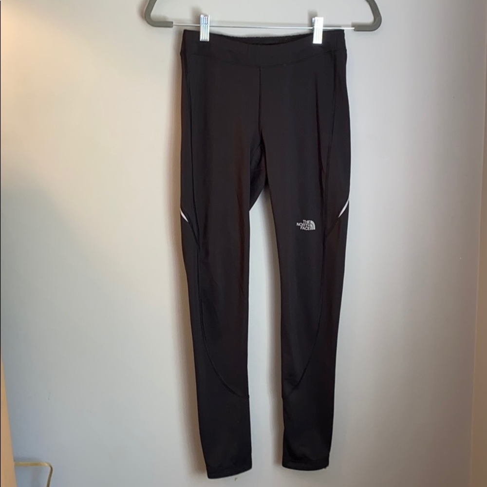 NORTH FACE BLACK LEGGINGS